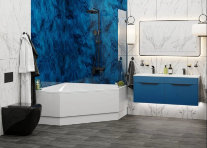 Акриловая ванна VAGNERPLAST CAVALLO CORNER 140x140 Акриловая ванна VAGNERPLAST CAVALLO CORNER 140x140