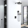 Душевой комплект Inspire VSFW-3I21MT2RMB встраиваемый, термостатический, двухрежимный, черный Душевой комплект Inspire VSFW-3I21MT2RMB встраиваемый, термостатический, двухрежимный, черный