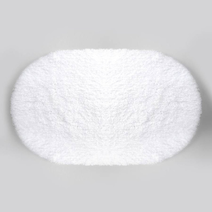 Dill BM-3940 Bright White Коврик для ванной комнаты Dill BM-3940 Bright White Коврик для ванной комнаты