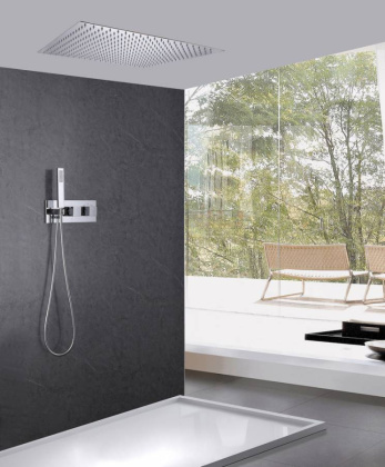 Душевая система ABBER Daheim AF8255 скрытого монтажа без излива, термостат, хром Душевая система ABBER Daheim AF8255 скрытого монтажа без излива, термостат, хром