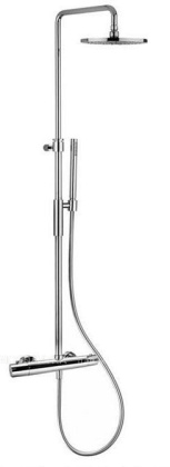 Душевая стойка Paffoni Birillo Master King ZCOL646KLIQCR Душевая стойка Paffoni Birillo Master King ZCOL646KLIQCR