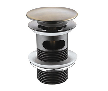 А046 Донный клапан Push-up Wasserkraft