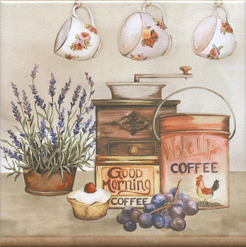 Декор HGD\A241\17000 Пикарди Кухня 15*15*6,9 (уп/38шт), шт