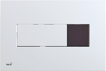 Сенсорная кнопка управления для скрытых систем инсталляции Slim, белый (подключение к сети)