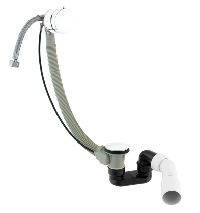 Слив-перелив с наливом OMNIRES CGS TK132-PLUS-3.35+64-SBP (белый)  Слив-перелив с наливом OMNIRES CGS TK132-PLUS-3.35+64-SBP (белый)