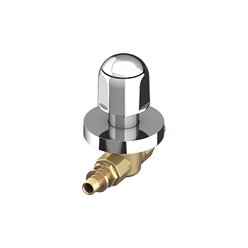 Шаровый кран скрытого монтажа 20 с рукояткой Шаровый кран скрытого монтажа 20 с рукояткой