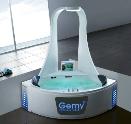 Акриловая ванна Gemy 151х151 G9069 O Акриловая ванна Gemy 151х151 G9069 O