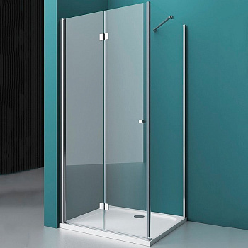 Душевой уголок BelBagno ALBANO-AS-1-100-C-Cr