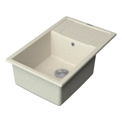 Мойка кухонная Point Велета 78 PN3002BG, светло-бежевый Мойка кухонная Point Велета 78 PN3002BG, светло-бежевый