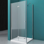 Душевой уголок BelBagno ALBANO-AS-1-90-C-Cr