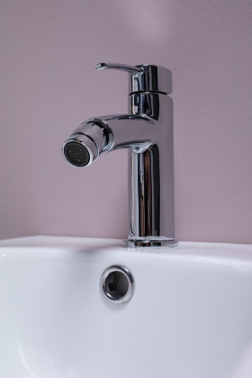 Смеситель для биде Paffoni Berry BR131CR Смеситель для биде Paffoni Berry BR131CR