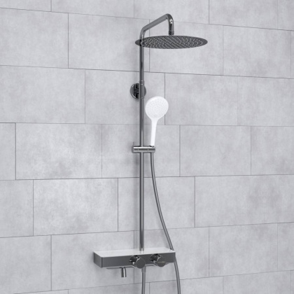 A113.116.155.CH Thermo Душевой комплект с термостатическим смесителем