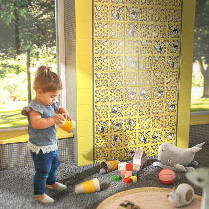 Декор NT\A136\5109 Кошки - мышки Сыр 20*20*6,9 (уп/30шт), шт