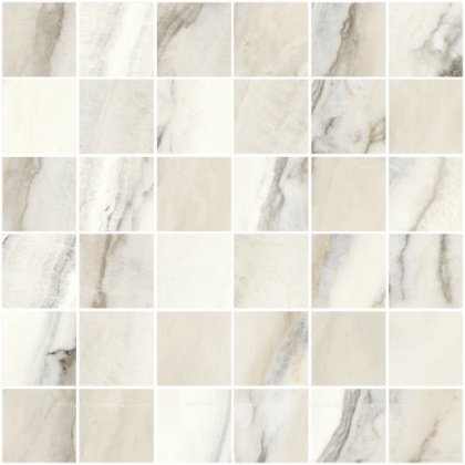 Мозаика Vitra MarbleSet Арабескато Норковый 7ЛПР (5х5) 30х30 (1уп/10шт), шт Мозаика Vitra MarbleSet Арабескато Норковый 7ЛПР (5х5) 30х30 (1уп/10шт), шт