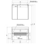 Мебель для ванной Aquanet Бруклин 85 белый Мебель для ванной Aquanet Бруклин 85 белый