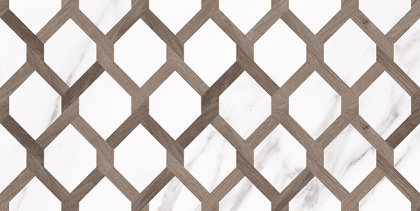 Плитка настенная Blanco белый узор 08-00-01-2677 20х40 (15шт/1,2м2),м2