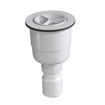 Сифон для поддонов RGW S-20, RGW 44242000-01 Сифон для поддонов RGW S-20, RGW 44242000-01