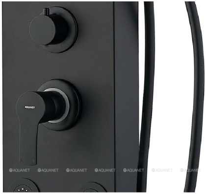 Душевая панель Galaxy Black с гидромассажем Душевая панель Galaxy Black с гидромассажем