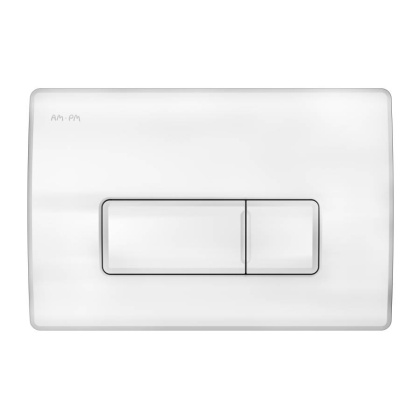 I048001 Pro M, клавиша для Инсталляции пневматическая, пластик, Белый I048001 Pro M, клавиша для Инсталляции пневматическая, пластик, Белый