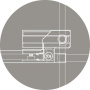 SLIDER-R-2-80/90-Grigio-Cr Душевой уголок SLIDER-R-2-80/90-Grigio-Cr Душевой уголок