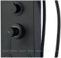 Душевая панель Galaxy Black с гидромассажем Душевая панель Galaxy Black с гидромассажем