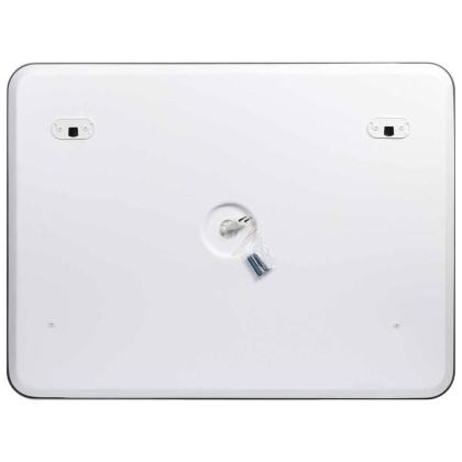 Зеркало LED VLM-3MA800 800х600 c сенсорным выключателем и диммером Зеркало LED VLM-3MA800 800х600 c сенсорным выключателем и диммером