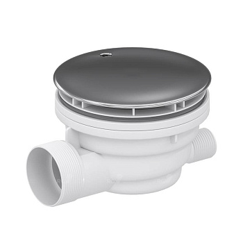 Сифон для душевых поддонов RGW Velplex QYD-01 хром, RGW 39241101-01 Сифон для душевых поддонов RGW Velplex QYD-01 хром, RGW 39241101-01