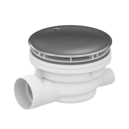 Сифон для душевых поддонов RGW Velplex QYD-01 хром, RGW 39241101-01 Сифон для душевых поддонов RGW Velplex QYD-01 хром, RGW 39241101-01