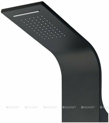 Душевая панель Galaxy Black с гидромассажем Душевая панель Galaxy Black с гидромассажем