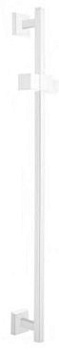 CZR-B-SDQ-BIO Душевая штанга квадратное сечение, исполнение белый матовый