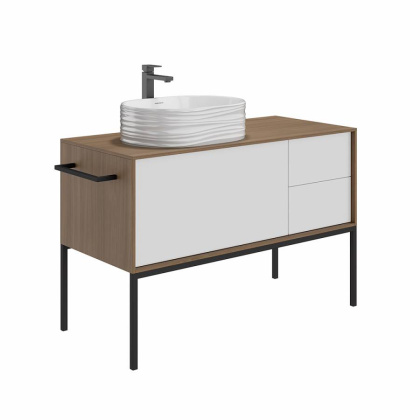 Раковина ARTBASIN Sabbia накладная 50, белая глянцевая SA.wb.50\WHT Раковина ARTBASIN Sabbia накладная 50, белая глянцевая SA.wb.50\WHT
