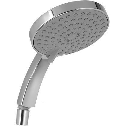 Душевой гарнитур Jacob Delafon Citrus E12979-CP 5 режима, d 14 см., хром Душевой гарнитур Jacob Delafon Citrus E12979-CP 5 режима, d 14 см., хром