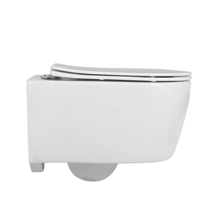 Подвесной унитаз Abber Bequem AC1104 с микролифтом Подвесной унитаз Abber Bequem AC1104 с микролифтом