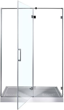 Душевая дверь Aquanet Beta NWD6221 150 L, прозрачное стекло