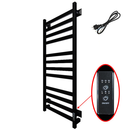 Полотенцесушитель Пэк сп 21 кв 100х50 черный ВГП Полотенцесушитель Пэк сп 21 кв 100х50 черный ВГП