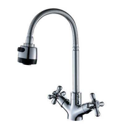 Смеситель для кухни OneLife P03-004cr полимерный