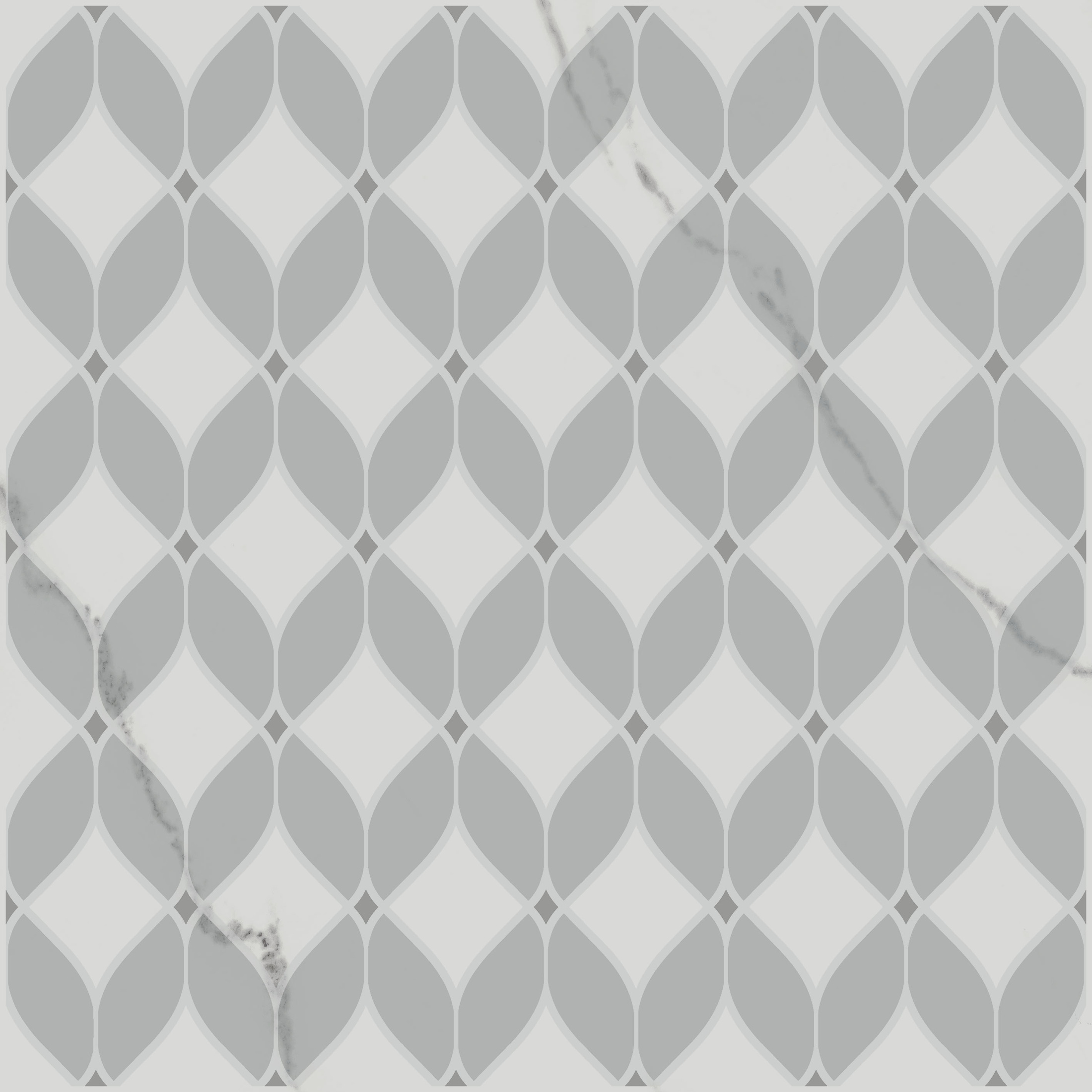 Декор Мираколи матовый 30x30x0,8