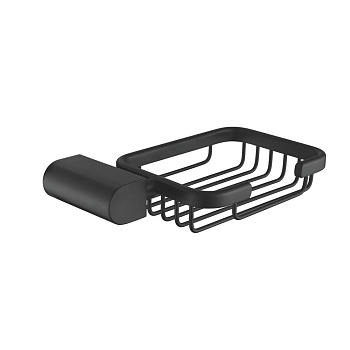 Мыльница навесная, RG1704H Rose, Черный Мыльница навесная, RG1704H Rose, Черный