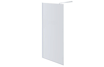 AQ NAR 6310-110 Душевая перегородка Walk in с держателем 1100x2000 профиль хром, стекло прозрачное AQ NAR 6310-110 Душевая перегородка Walk in с держателем 1100x2000 профиль хром, стекло прозрачное