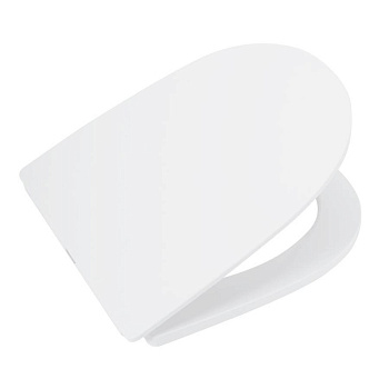 Сиденье дюропласт, soft close, металлическое крепление, BB045/051SC Сиденье дюропласт, soft close, металлическое крепление, BB045/051SC