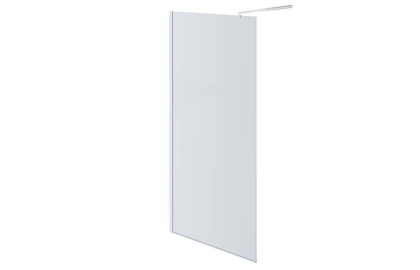 AQ NAR 6310-110 Душевая перегородка Walk in с держателем 1100x2000 профиль хром, стекло прозрачное AQ NAR 6310-110 Душевая перегородка Walk in с держателем 1100x2000 профиль хром, стекло прозрачное