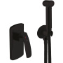 Гигиенический душ со смесителем Rose R1105H, черный
