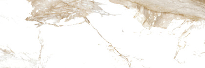 Плитка Meissen Keramik Wild chic белый 25x75 A16494