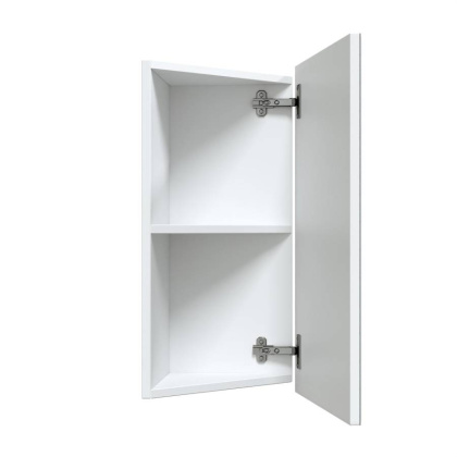 Шкаф-зеркало Onika Мини 30 белый, универсальный, угловой Шкаф-зеркало Onika Мини 30 белый, универсальный, угловой