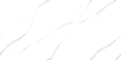 Calacatta Pleasant Керамогранит белый 60х120 Полированный