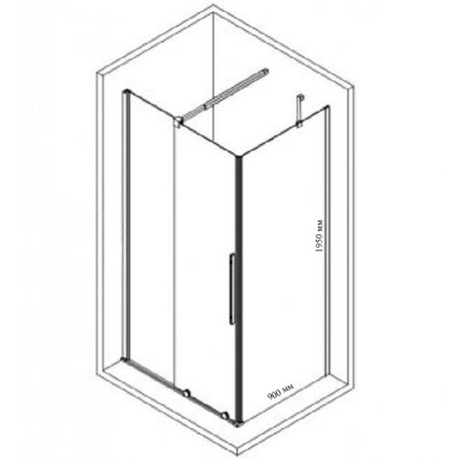 Боковая панель RGW Z-18B 41221809-14 90*195