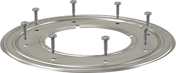Фланец из нержавеющей стали, пакет вкл винты Фланец из нержавеющей стали, пакет вкл винты