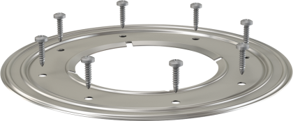 Фланец из нержавеющей стали, пакет вкл винты Фланец из нержавеющей стали, пакет вкл винты