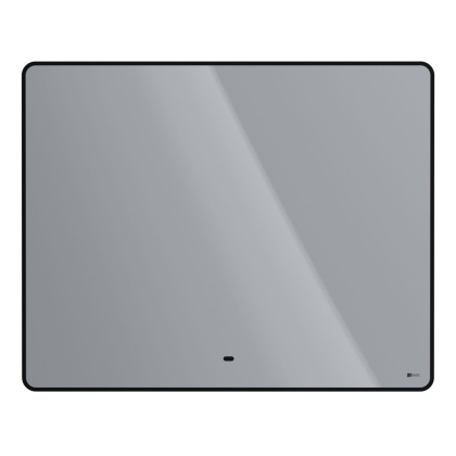 Зеркало Lemark MIOBLACK 100х80см с интерьерной подсветкой, с подогревом Зеркало Lemark MIOBLACK 100х80см с интерьерной подсветкой, с подогревом