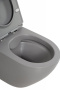 COLORATO Сиденье дюропласт, soft close, металлическое крепление, серое матовое, BB062SC-GR COLORATO Сиденье дюропласт, soft close, металлическое крепление, серое матовое, BB062SC-GR